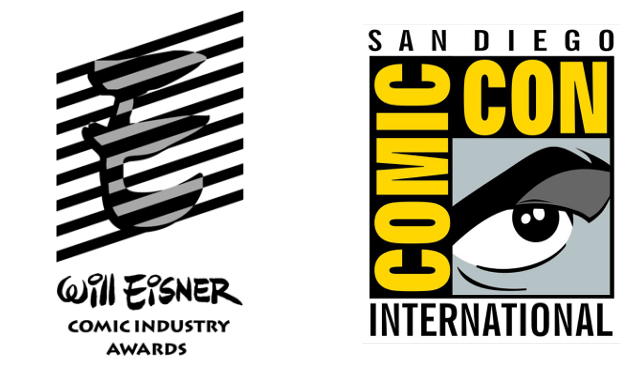 SDCC Eisner Awards Logo