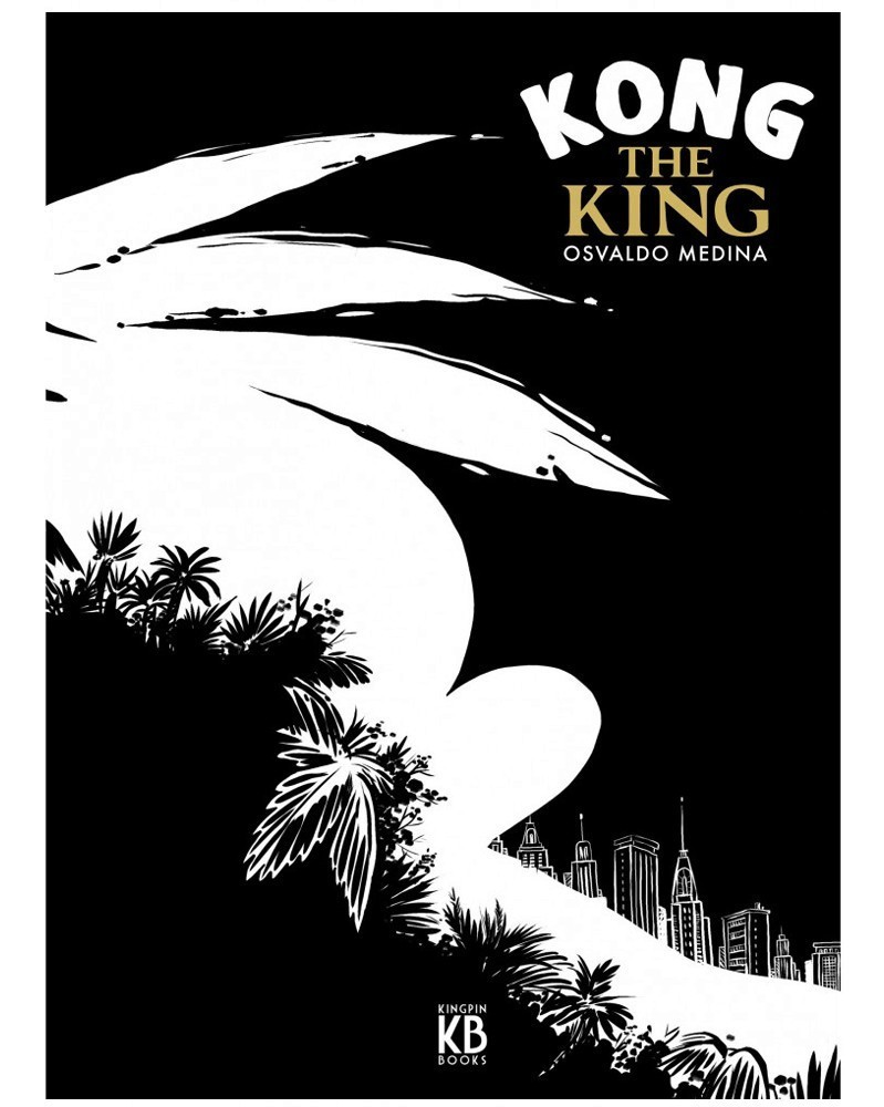 Kong The King, de Osvaldo Medina (capa)