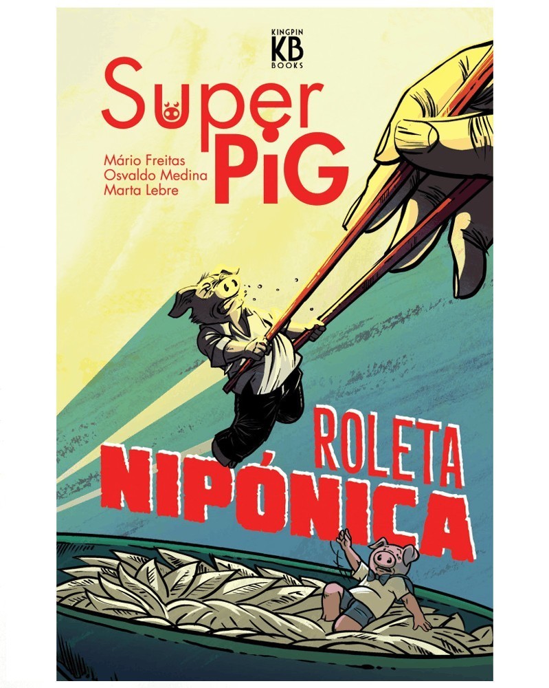 Super Pig: Roleta NipÃ³nica (ediÃ§Ã£o a cores) capa